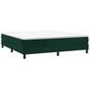 vidaXL &Kappa;&rho;&epsilon;&beta;ά&tau;&iota; Boxspring &mu;&epsilon; &Sigma;&tau;&rho;ώ&mu;&alpha; &Sigma;&kappa;&omicron;ύ&rho;&omicron; &Pi;&rho;ά&sigma;&iota;&nu;&omicron; 160x200&epsilon;&kappa;. &Beta;&epsilon;&lambda;&omicron;ύ&delta;&iota;&nu;&omicron;