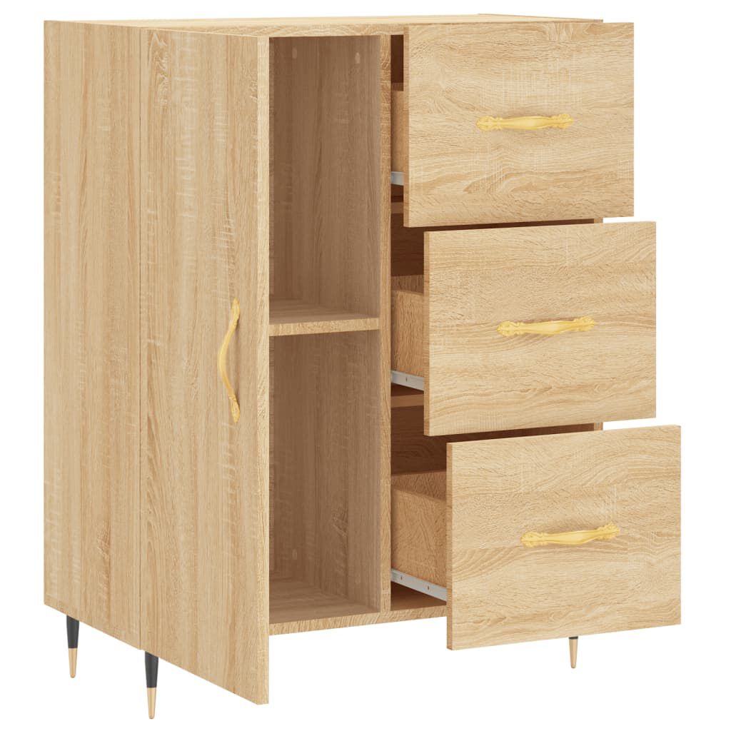 vidaXL Ντουλάπι Sonoma Δρυς 69,5 x 34 x 90 εκ. από Επεξεργασμένο Ξύλο