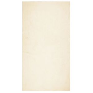 vidaXL Χαλί HUARTE με Κοντό Πέλος Μαλακό/ Πλενόμενο Κρεμ 60x110 εκ.