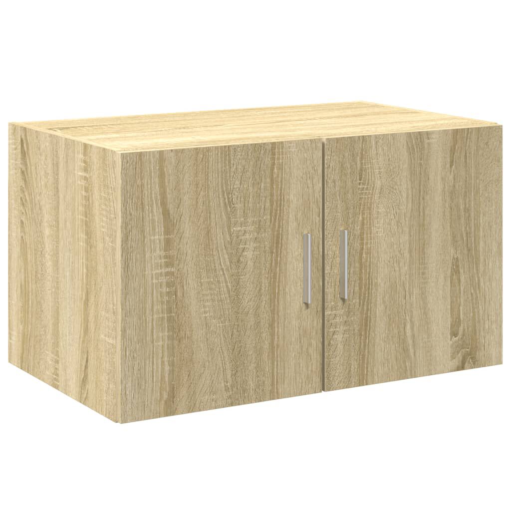 vidaXL Ραφιέρα με Ντουλάπια Sonoma Δρυς 70x42,5x225 εκ. Επεξ. Ξύλο