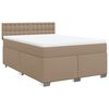 vidaXL &Kappa;&rho;&epsilon;&beta;ά&tau;&iota; Boxspring &mu;&epsilon; &Sigma;&tau;&rho;ώ&mu;&alpha; &Kappa;&alpha;&pi;&omicron;&upsilon;&tau;&sigma;ί&nu;&omicron; 160x200&epsilon;&kappa;.&alpha;&pi;ό &Sigma;&upsilon;&nu;&theta;.&Delta;έ&rho;&mu;&alpha;