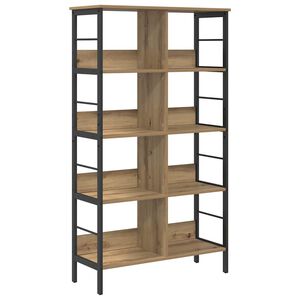 vidaXL &Rho;ά&phi;&iota; &Beta;&iota;&beta;&lambda;ί&omega;&nu; 8 &epsilon;&pi;&iota;&pi;έ&delta;&omega;&nu; 82 x 32 x 144,5 &epsilon;&kappa;. &Epsilon;&pi;&epsilon;&xi;&epsilon;&rho;&gamma;&alpha;&sigma;&mu;έ&nu;&omicron; &Xi;ύ&lambda;&omicron;