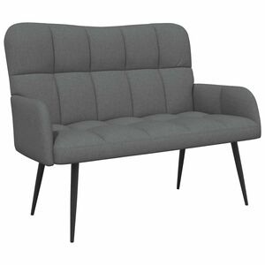 vidaXL &Kappa;&alpha;&nu;&alpha;&pi;έ&sigmaf; 2 &alpha;&tau;ό&mu;&omega;&nu; &Sigma;&kappa;&omicron;ύ&rho;&omicron; &Gamma;&kappa;&rho;&iota; 115 x 61 x 87 &epsilon;&kappa;. Ύ&phi;&alpha;&sigma;&mu;&alpha;
