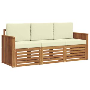 vidaXL &Sigma;&epsilon;&tau; &Kappa;&alpha;&nu;&alpha;&pi;έ 3 pcs &Phi;&upsilon;&sigma;&iota;&kappa;ό &kappa;&alpha;&iota; &Kappa;&rho;έ&mu;&alpha; &Sigma;&tau;&epsilon;&rho;&epsilon;ό &Xi;ύ&lambda;&omicron; &Alpha;&kappa;&alpha;&kappa;ί&alpha;&sigmaf;