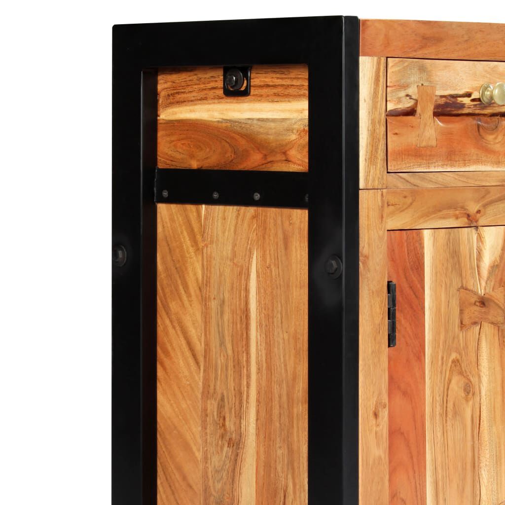 vidaXL Μπουφές 120 x 35 x 75 εκ. από Μασίφ Ξύλο Ακακίας