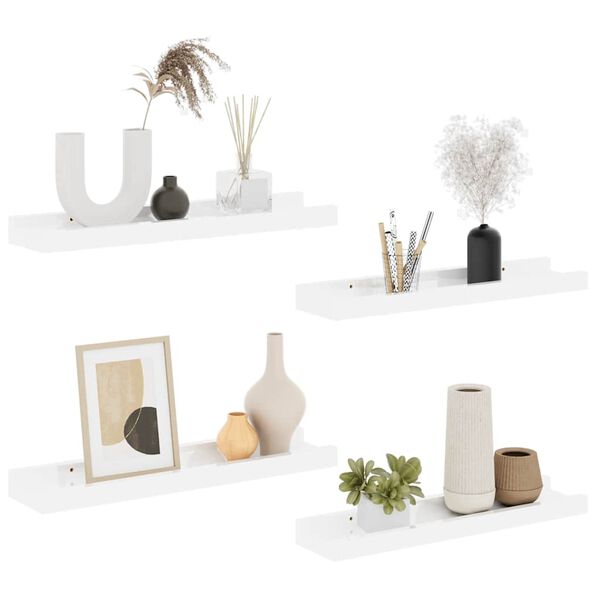 vidaXL &Rho;ά&phi;&iota;&alpha; &Tau;&omicron;ί&chi;&omicron;&upsilon; 4 &tau;&epsilon;&mu;. &Gamma;&upsilon;&alpha;&lambda;&iota;&sigma;&tau;&epsilon;&rho;ό &Lambda;&epsilon;&upsilon;&kappa;ό 40 x 9 x 3 &epsilon;&kappa;.