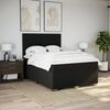 vidaXL &Kappa;&rho;&epsilon;&beta;ά&tau;&iota; Boxspring &mu;&epsilon; &Sigma;&tau;&rho;ώ&mu;&alpha; &Mu;&alpha;ύ&rho;&omicron; 160x200 &epsilon;&kappa;. &Upsilon;&phi;&alpha;&sigma;&mu;ά&tau;&iota;&nu;&omicron;