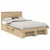 vidaXL &Sigma;&kappa;&epsilon;&lambda;&epsilon;&tau;ό&sigmaf; &Kappa;&rho;&epsilon;&beta;&alpha;&tau;&iota;&omicron;ύ &Delta;&rho;ύ&sigmaf; Sonoma 120 x 200 cm &Epsilon;&pi;&epsilon;&xi;&epsilon;&rho;&gamma;&alpha;&sigma;&mu;έ&nu;&omicron; &Xi;ύ&lambda;&omicron;