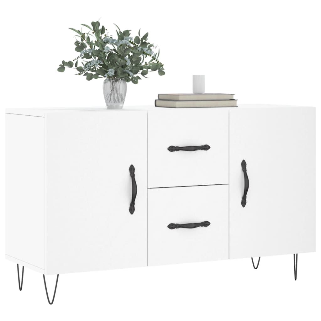 vidaXL Ντουλάπι Λευκό 100 x 36 x60 εκ. Επεξεργασμένο Ξύλο