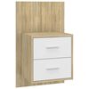 White_and_sonoma_oak