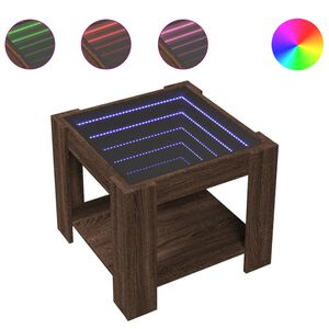 vidaXL &Tau;&rho;&alpha;&pi;&epsilon;&zeta;ά&kappa;&iota; &Sigma;&alpha;&lambda;&omicron;&nu;&iota;&omicron;ύ &mu;&epsilon; LED &Delta;&rho;&upsilon;&sigmaf; 53x53x45 &epsilon;&kappa;. &Epsilon;&pi;&epsilon;&xi;&epsilon;&rho;&gamma;&alpha;&sigma;&mu;έ&nu;&omicron; &Xi;ύ&lambda;&omicron;