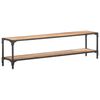 vidaXL Έπιπλο Τηλεόρασης 150 x 30 x 40 εκ. από Μασίφ Ξύλο Ακακίας