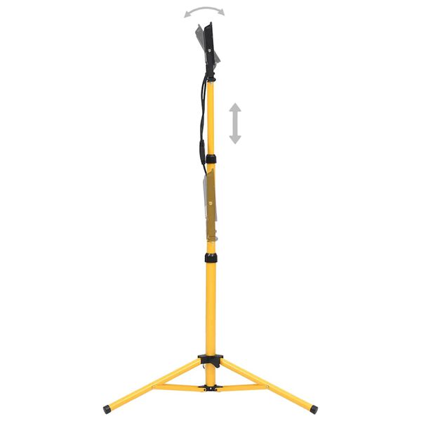 vidaXL Προβολέας LED με Τρίποδο Ψυχρό Λευκό 2 x 50 W