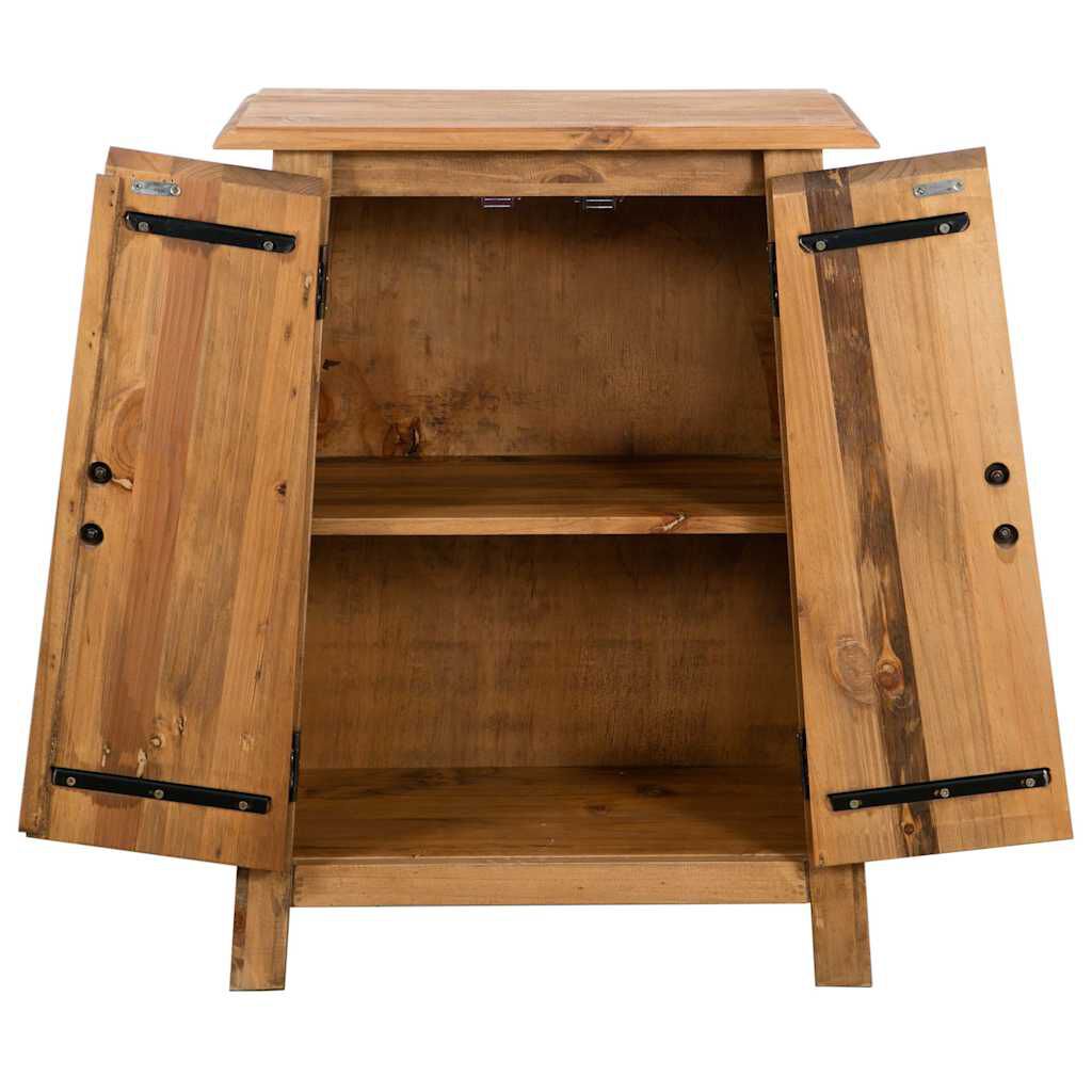 vidaXL Έπιπλο Μπάνιου 59 x 32 x 80 εκ. Μασίφ Ανακυκλωμένο Ξύλο Πεύκου