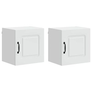 vidaXL &Pi;ά&nu;&epsilon;&lambda; &pi;&lambda;&upsilon;&nu;&tau;&eta;&rho;ί&omicron;&upsilon; &pi;&iota;ά&tau;&omega;&nu; Kalmar 2 pcs &Lambda;&epsilon;&upsilon;&kappa;ό &Epsilon;&pi;&epsilon;&xi;&epsilon;&rho;&gamma;&alpha;&sigma;&mu;έ&nu;&omicron; &Xi;ύ&lambda;&omicron;