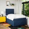 vidaXL &Kappa;&rho;&epsilon;&beta;ά&tau;&iota; Boxspring &mu;&epsilon; &Sigma;&tau;&rho;ώ&mu;&alpha; &Mu;&pi;&lambda;&epsilon; 120x190 &epsilon;&kappa;. &Upsilon;&phi;&alpha;&sigma;&mu;ά&tau;&iota;&nu;&omicron;