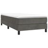 vidaXL &Kappa;&rho;&epsilon;&beta;ά&tau;&iota; Boxspring &mu;&epsilon; &Sigma;&tau;&rho;ώ&mu;&alpha; &Sigma;&kappa;&omicron;ύ&rho;&omicron; &Gamma;&kappa;&rho;&iota; 90x190 &epsilon;&kappa;. &Beta;&epsilon;&lambda;&omicron;ύ&delta;&iota;&nu;&omicron;