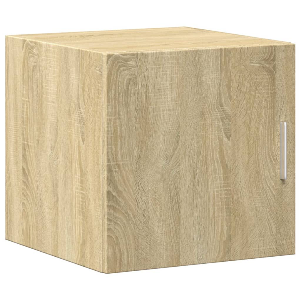vidaXL Ντουλάπι Αποθήκευσης Στενό Δρυς 40x42,5x225 εκ. Επεξεργ. Ξύλο