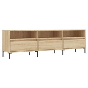 vidaXL Έπιπλο Τηλεόρασης Sonoma Δρυς 150x30x44,5 εκ. Επεξ. Ξύλο