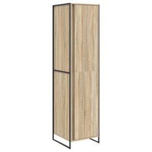 vidaXL &Nu;&tau;&omicron;&upsilon;&lambda;ά&pi;&alpha; &Sigma;&omicron;&nu;ό&mu;&alpha; 50 x 50 x 200 cm &Epsilon;&pi;&epsilon;&xi;&epsilon;&rho;&gamma;&alpha;&sigma;&mu;έ&nu;&omicron; &Xi;ύ&lambda;&omicron;
