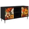 vidaXL &Nu;&tau;&omicron;&upsilon;&lambda;ά&pi;&iota; TV GENNEP 102 x 33 x 51 &epsilon;&kappa; &Mu;&alpha;ύ&rho;&eta; &Delta;&rho;&upsilon;&sigmaf;