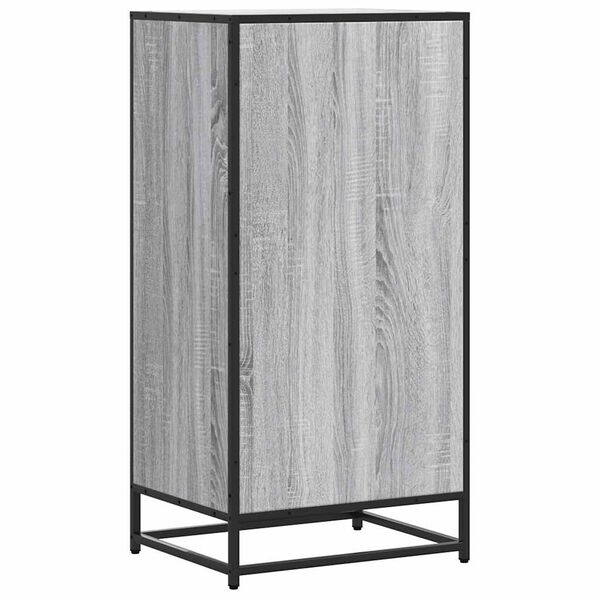 Ράφι παπουτσιών vidaXL Γκρι Sonoma 48x38x97,5 cm Κατασκευασμένο ξύλο
