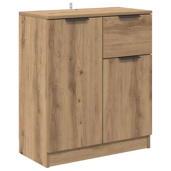 vidaXL &Pi;&lambda;&alpha;ϊ&nu;ό &gamma;&rho;&alpha;&phi;&epsilon;ί&omicron; Artisan Oak 60 x 30 x 70 &epsilon;&kappa;. &Epsilon;&pi;&epsilon;&xi;&epsilon;&rho;&gamma;&alpha;&sigma;&mu;έ&nu;&omicron; &xi;ύ&lambda;&omicron;