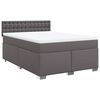 vidaXL &Kappa;&rho;&epsilon;&beta;ά&tau;&iota; Boxspring &mu;&epsilon; &Sigma;&tau;&rho;ώ&mu;&alpha; &Gamma;&kappa;&rho;&iota; 160x200&epsilon;&kappa;. &alpha;&pi;ό &Sigma;&upsilon;&nu;&theta;&epsilon;&tau;&iota;&kappa;ό &Delta;έ&rho;&mu;&alpha;