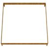 vidaXL Ζαρντινιέρα 100 x 100 x 18,5 εκ. από Ατσάλι Σκληρυθέν στον Αέρα