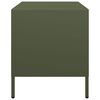 vidaXL Έπιπλο Τηλεόρασης Λαδί 68 x 39 x 43,5 εκ. Χάλυβας Ψυχρής Έλασης