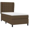 vidaXL &Kappa;&rho;&epsilon;&beta;ά&tau;&iota; Boxspring &mu;&epsilon; &Sigma;&tau;&rho;ώ&mu;&alpha; &Sigma;&kappa;&omicron;ύ&rho;&omicron; &Kappa;&alpha;&phi;έ 90x190 &epsilon;&kappa;. &Upsilon;&phi;&alpha;&sigma;&mu;ά&tau;&iota;&nu;&omicron;