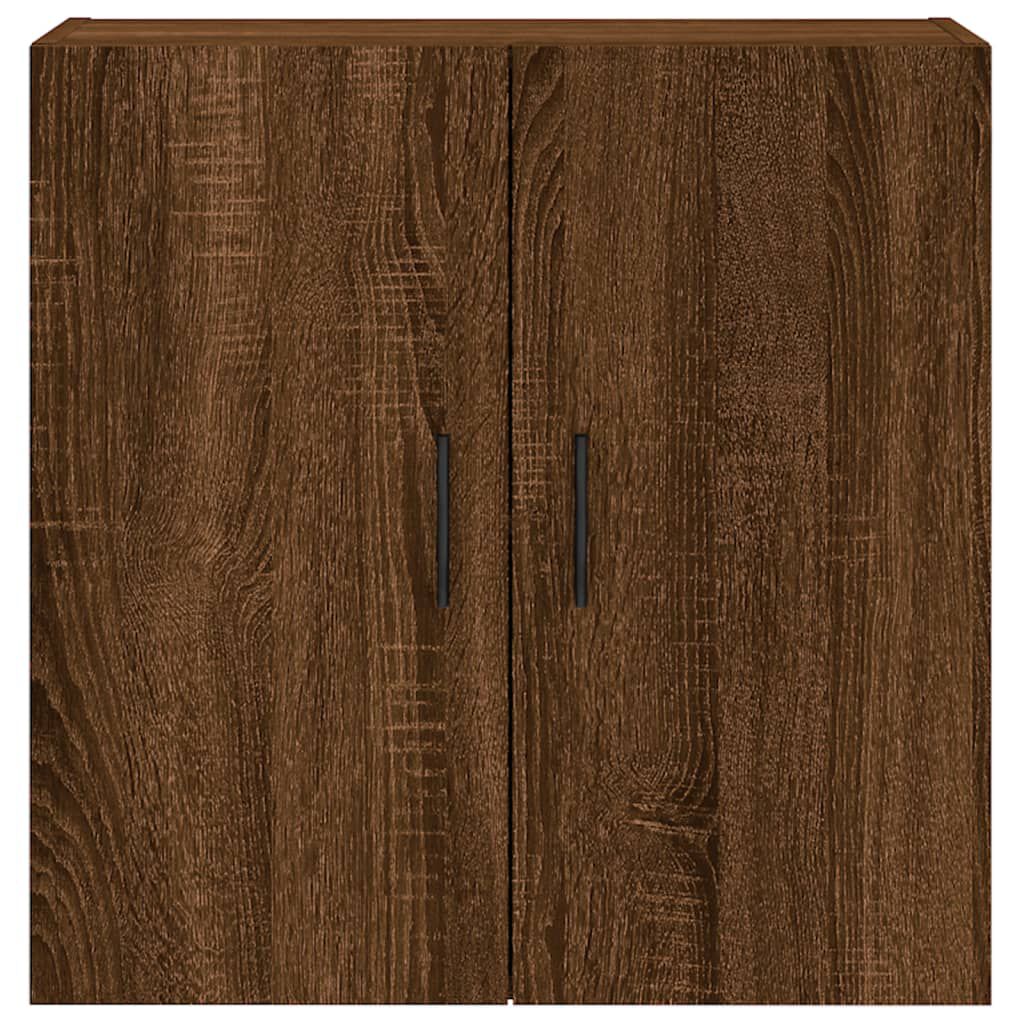 vidaXL Ντουλάπι Τοίχου Καφέ Δρυς 60 x 31 x 60 εκ. Επεξεργασμένο Ξύλο