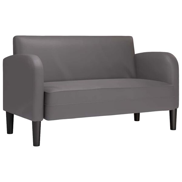 vidaXL &Kappa;&alpha;&nu;&alpha;&pi;έ&sigmaf; Loveseat &Gamma;&kappa;&rho;&iota; 110 &epsilon;&kappa;. &Sigma;&upsilon;&nu;&theta;&epsilon;&tau;&iota;&kappa;ό &delta;έ&rho;&mu;&alpha;