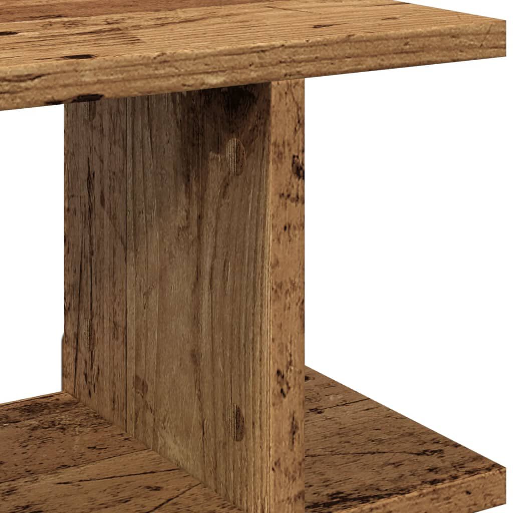 vidaXL Ραφιέρες Τοίχου 2 τεμ. Μαύρες 90 x 18 x 20 εκ. Επεξεργ. Ξύλο