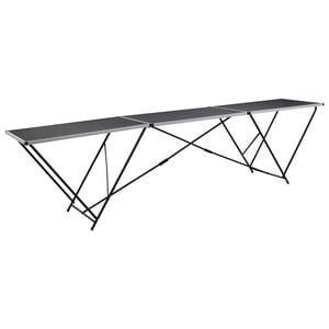 vidaXL &Tau;&rho;&alpha;&pi;έ&zeta;&iota; &gamma;&iota;&alpha; &Kappa;ό&lambda;&lambda;&eta;&sigma;&eta; &Tau;&alpha;&pi;&epsilon;&tau;&sigma;&alpha;&rho;ί&alpha;&sigmaf; 300x60x78 &epsilon;&kappa;. &alpha;&pi;ό MDF/&Alpha;&lambda;&omicron;&upsilon;&mu;ί&nu;&iota;&omicron;