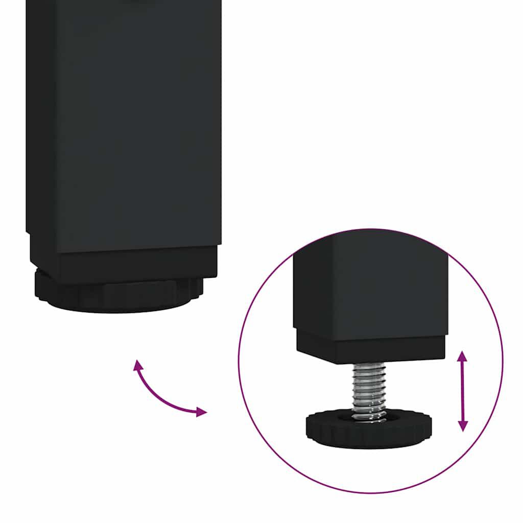 vidaXL Ντουλάπι νιπτήρα μπάνιου Δρυς τεχνίτης 80x33x60 cm