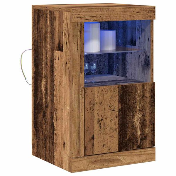 vidaXL Βοηθητικό ντουλάπι Παλαιό ξύλο 41 x 37 x 67 εκ