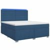 vidaXL &Kappa;&rho;&epsilon;&beta;ά&tau;&iota; box spring &mu;&epsilon; &sigma;&tau;&rho;ώ&mu;&alpha; &Mu;&pi;&lambda;&epsilon; 140 x 200 cm Ύ&phi;&alpha;&sigma;&mu;&alpha;