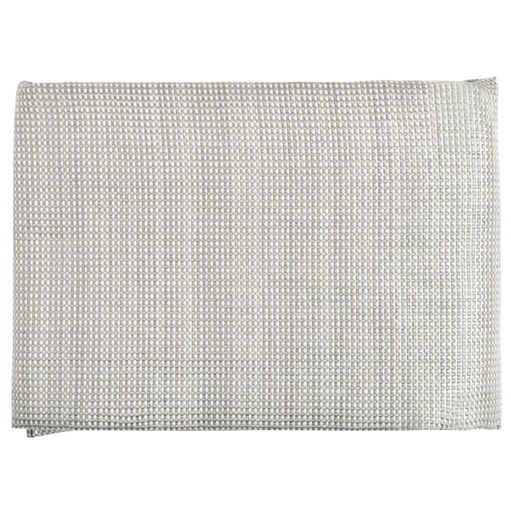 vidaXL Χαλί Σκηνής Σκούρο Γκρι 650 x 250 εκ.