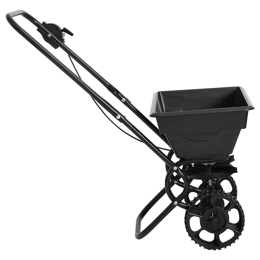 vidaXL Διανομέας Αλατιού Ώθησης 15 L 92 x 46 x 70 εκ. από PVC/Ατσάλι