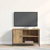 vidaXL Ντουλάπι TV artisan δρυς 80 x 40 x 50 cm Επεξεργασμένο ξύλο