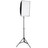 vidaXL Κιτ Φωτισμού Φωτογραφικού Στούντιο Softbox, Φόντο & Ανακλαστήρα