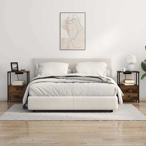 vidaXL &Kappa;&omicron;&mu;&omicron;&delta;ί&nu;&omicron; &mu;&epsilon; &sigma;&upsilon;&rho;&tau;ά&rho;&iota; 2 pcs &Kappa;&alpha;&pi;&nu;&iota;&sigma;&tau;ό &Delta;&rho;ύ&sigmaf; 40 x 31 x 60 &epsilon;&kappa;.