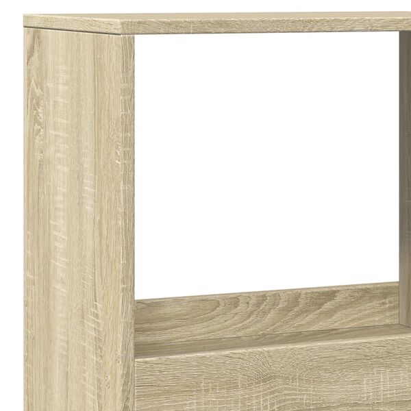 vidaXL Βιβλιοθήκη Sonoma Δρυς 100x33x175 εκ. από Επεξεργασμένο Ξύλο