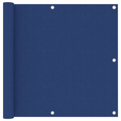 vidaXL Διαχωριστικό Βεράντας Μπλε 90 x 400 εκ. Ύφασμα Oxford