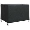 vidaXL &Kappa;ά&lambda;&upsilon;&mu;&mu;&alpha; &epsilon;&pi;ί&pi;&lambda;&omega;&nu; &Mu;&alpha;ύ&rho;&omicron; 110 x 84 x 70 &epsilon;&kappa; Ύ&phi;&alpha;&sigma;&mu;&alpha; Oxford 420D