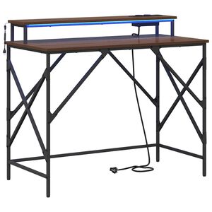 vidaXL &Gamma;&rho;&alpha;&phi;&epsilon;ί&omicron; &Kappa;&alpha;&phi;έ &delta;&rho;&upsilon;&sigmaf; 100 x 50 x 86,5 &epsilon;&kappa; &Epsilon;&pi;&epsilon;&xi;&epsilon;&rho;&gamma;&alpha;&sigma;&mu;έ&nu;&omicron; &Xi;ύ&lambda;&omicron;