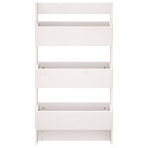 vidaXL &Zeta;&alpha;&rho;&nu;&tau;&iota;&nu;&iota;έ&rho;&alpha; &Tau;&omicron;ί&chi;&omicron;&upsilon; 3 &Epsilon;&pi;&iota;&pi;έ&delta;&omega;&nu; &Lambda;&epsilon;&upsilon;&kappa;ή 60x18,5x110 &epsilon;&kappa;. &Mu;&alpha;&sigma;ί&phi; &Pi;&epsilon;ύ&kappa;&omicron;