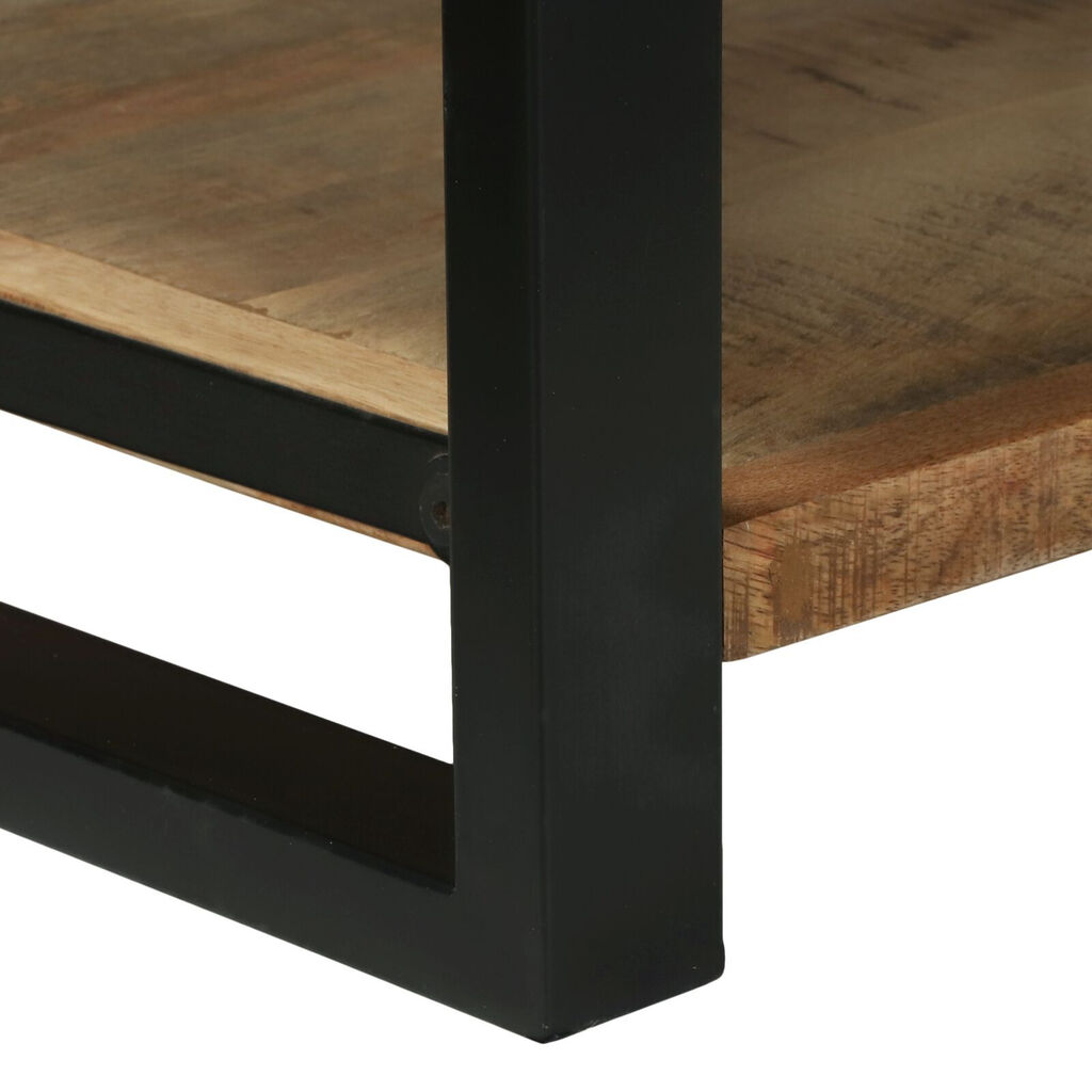 vidaXL Κουτί αποθήκευσης 80x35x45 εκ. Στερεό τραχύ ξύλο μάνγκο