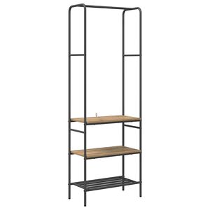 vidaXL &Rho;ά&phi;&iota; &Rho;&omicron;ύ&chi;&omega;&nu; Artisan Oak 60 x 30 x 171 &epsilon;&kappa; &Epsilon;&pi;&epsilon;&xi;&epsilon;&rho;&gamma;&alpha;&sigma;&mu;έ&nu;&omicron; &Xi;ύ&lambda;&omicron;